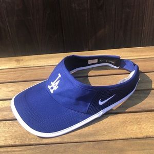 (SOLD) Nike Dodgers MLB Hat (Visor)